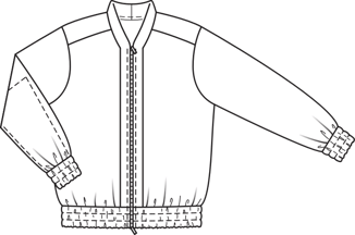 Blouson Jacket 06/2013 | PDF Sewing Pattern