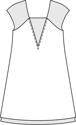 Vestido #118 | Burda Style 07/2013 | Patrón de costura PDF