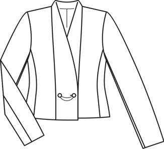 Chain Jacket 08/2013 | PDF Sewing Pattern