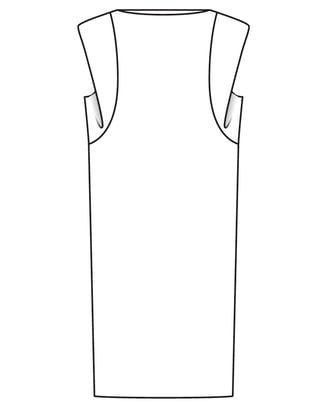 Vestido de terciopelo #109 | Burda Style 09/2013 | Patrón de costura PDF