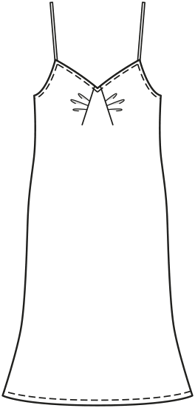 Vestido suelto #114 | Burda Style 09/2013 | Patrón de costura PDF