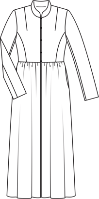 Casaco maxi #130 | Burda Style 10/2013 | Molde de costura PDF