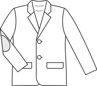 Blazer para niño #144 | Burda Style 10/2013 | Patrón de costura PDF