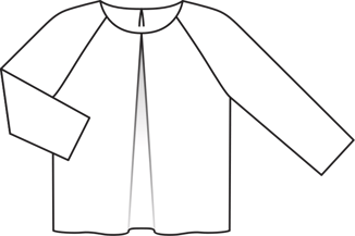 Camisa evasé #105 | Burda Style 11/2014 | Patrón de costura PDF