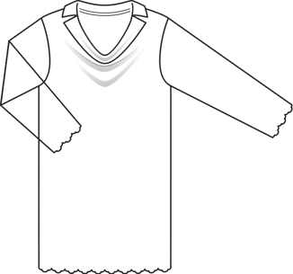 Cowl Lace Dress 02/2015 | PDF Sewing Pattern