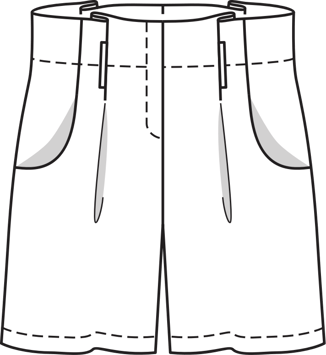 Pantalón #111 | Burda Style 06/2015 | Patrón de costura PDF