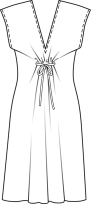 Top #120 | Burda Style 06/2015 | Patrón de costura PDF