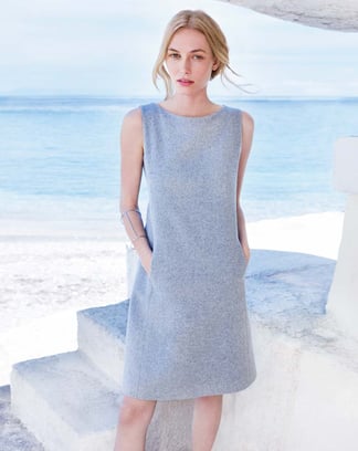 Vestido #108 | Burda Style 09/2015 | Molde de costura PDF