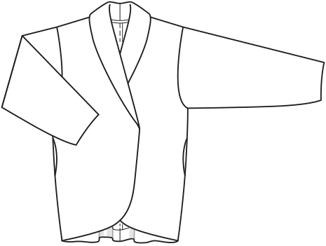 Open Jacket 11/2015 | PDF Sewing Pattern