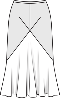 Godet Skirt 11/2015 | PDF Sewing Pattern