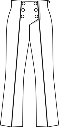 Sailor Pants 11/2015 | PDF Sewing Pattern