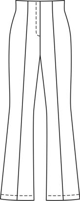 High Waisted Pants 11/2015 | PDF Sewing Pattern