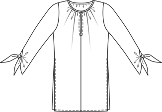Bow Blouse 11/2015 | PDF Sewing Pattern