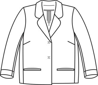 Boucle Blazer 03/2016 | PDF Sewing Pattern