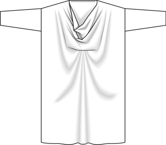 Cowl Neck Dress 03/2016 | PDF Sewing Pattern