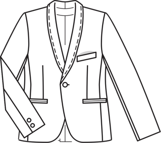 Boy's Velvet Blazer 03/2016 | PDF Sewing Pattern