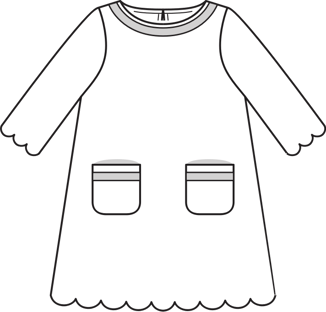 Girl's A-Line Dress 03/2016 | PDF Sewing Pattern
