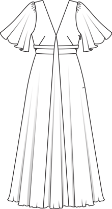 Vestido #103 | Burda Style 06/2016 | Patrón de costura PDF