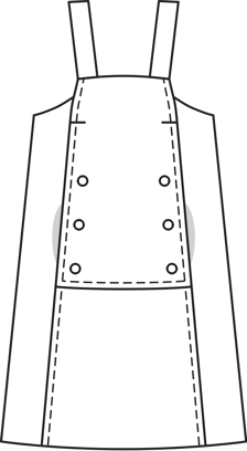 Vestido #117 | Burda Style 10/2016 | Patrón de costura PDF