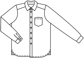 blouse #129 | Burda Style 05/2017 | PDF naaipatronen