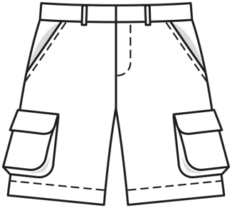 broek #130 | Burda Style 05/2017 | PDF naaipatronen