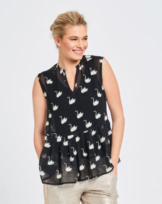 Blusa #118 | Burda Style 06/2017 | Molde de costura PDF