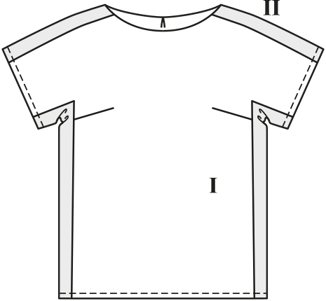 shirt #123 | Burda Style 06/2017 | PDF naaipatronen