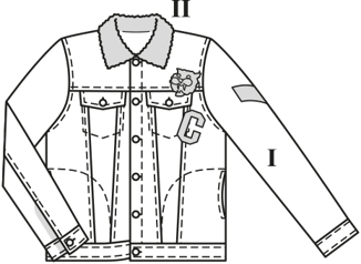 denim kinderjack 133 | Burda Style 09/17 | PDF naaipatronen