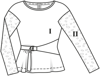 Shirt #119 | Burda Style 10/2017 | Patrón de costura PDF