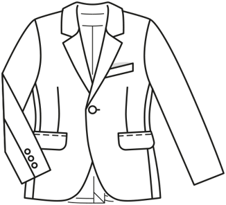 Chaqueta para niños #126 | Burda Style 03/2018 | Patrón de costura PDF