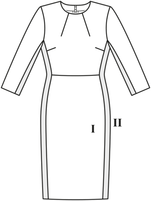 Vestido #116 | Burda Style 02/2019 | Patrón de costura PDF