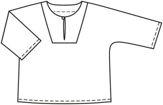 Camiseta infantil #127 | Burda Style 02/2019 | Patrón de costura PDF