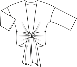 Viscose Blouse 109 | 03/19 | PDF Sewing Pattern