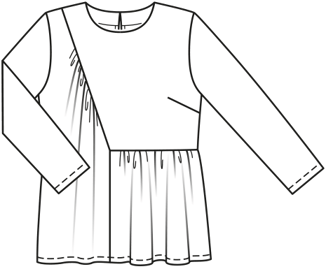 Crêpe de Chine Blouse 112 | 03/19 | PDF Sewing Pattern