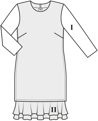 Tulle Dress 119 | 03/19 | PDF Sewing Pattern