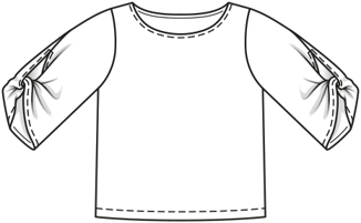 Silk Shirt 120 | 03/19 | PDF Sewing Pattern
