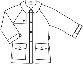 Chaqueta #102 | Burda Style 04/2019 | Patrón de costura PDF