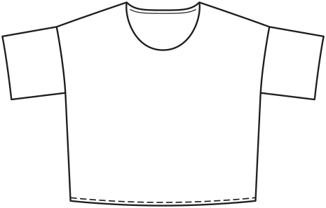 polyester shirt 108 | Burda Style 04/19 | PDF naaipatronen