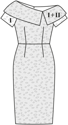 Vestido #118 | Burda Style 04/2019 | Patrón de costura PDF