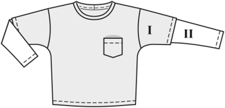Camiseta infantil #128 | Burda Style 04/2019 | Patrón de costura PDF