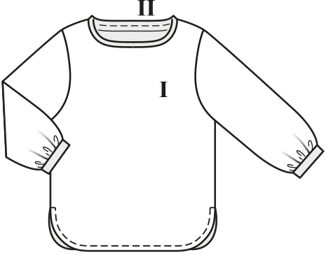 satijn shirt 118 | Burda Style 05/19 | PDF naaipatronen