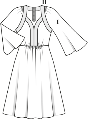 viscose jurk 119 | Burda Style 08/19 | PDF naaipatronen