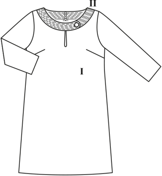 crêpe jurk 125 | Burda Style 08/19 | PDF naaipatronen