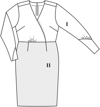 Dress (Plus Size) #125 09/2019 | PDF Sewing Pattern