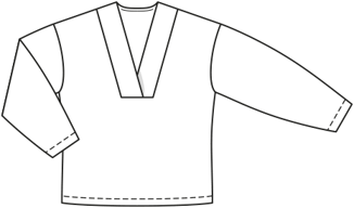 Sweatshirting Sweatshirt 108  A| 10/19 | PDF Sewing Pattern