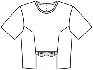 Velvet Blouse 119 | 10/19 | PDF Sewing Pattern