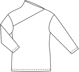 Stretch Sweater 126 | 10/19 | PDF Sewing Pattern