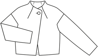 Wool Jacket 103  A| 11/19 | PDF Sewing Pattern
