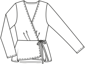 Crepe Blouse 107 | 11/19 | PDF Sewing Pattern