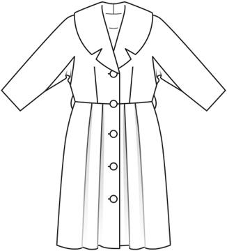 Wool Dress 120 | 11/19 | PDF Sewing Pattern